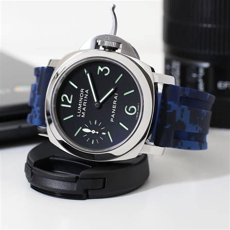 24mm panerai blue